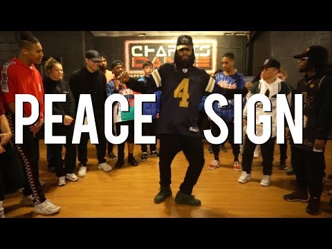 Peace Sign- Usher | Chapkis Dance | Taiwan Williams Choreography