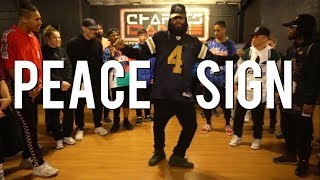 Peace Sign- Usher | Chapkis Dance | Taiwan Williams Choreography