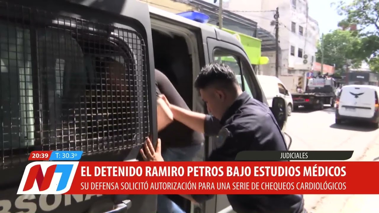 Ramiro Petro fue trasladado a una clínica privada