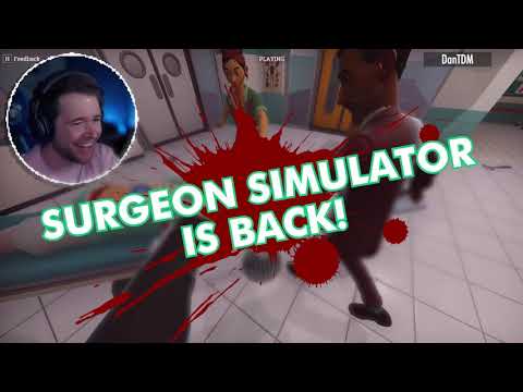 Surgeon Simulator 2: Influencer Gameplay Release Trailer thumbnail