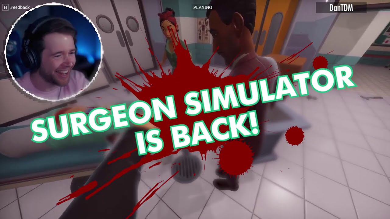 Surgeon Simulator 2: Influencer Gameplay Release Trailer - YouTube
