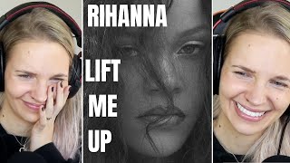 RIHANNA IS BACK! Lift Me Up (From Black Panther: Wakanda Forever) REACTION & Commentary