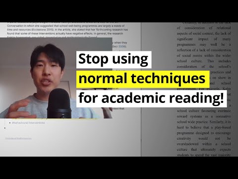 Four Steps to Read Difficult Texts Fast Video Thumbnail