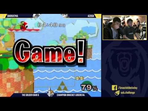 The Golden Bair 6 - Champion Bracket Losers Round 4: Darkatma vs Azusa