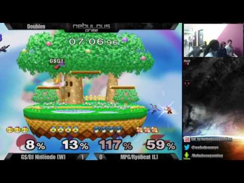 Nebs After Dark #39: Doubles - Grand Final: G$/DJ Nintendo [W] vs. MPG/Ryobeat [L]
