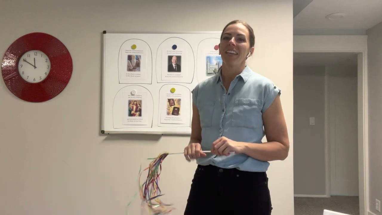 Keep the Commandments Singing Time Ideas