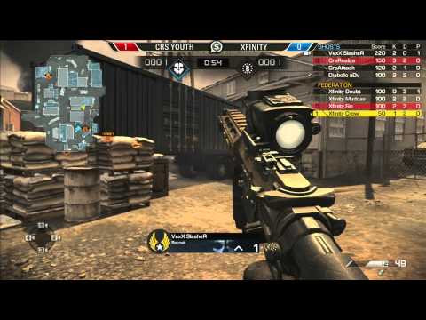 Scuf Gaming 5k Series - Curse Youth vs Xfinity - Game 2