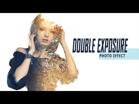 Neon Glow Effect Portrait Photoshop Tutorial