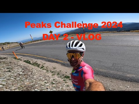 Peaks Challenge 2024 - Come along for the ride!