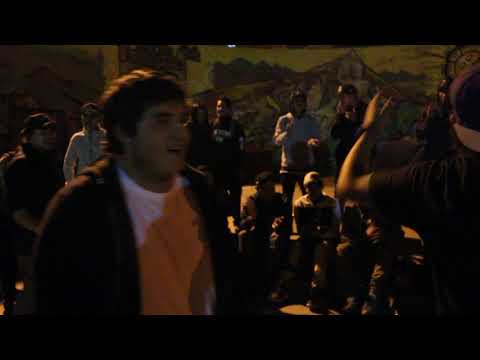 CRISOR vs. KARLE - 4tos - Manfreed 2018