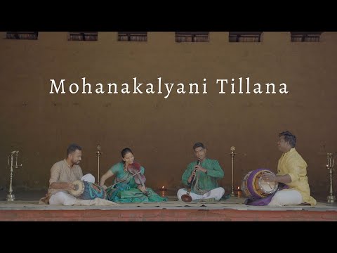 Mohanakalyani Tillana | A Carnatic Quartet | Tribute to Lalgudi Sir — वीडियो थंबनेल