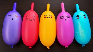 Making Satisfying Slime with Funny Balloons - 28 Minutes