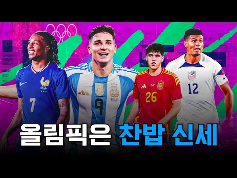 월드컵은 축제이지만 올림픽 축구는 인기가 없는 이유
