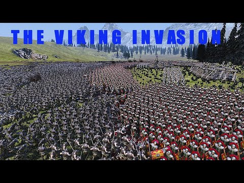 8000 ROMANS VS 15000 VIKINGS | ULTIMATE EPIC BATTLE SIMULATOR