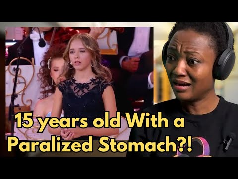 OH MY GOSH! First time hearing 15 years old Emma Kok sings Voilà | André Rieu REACTION