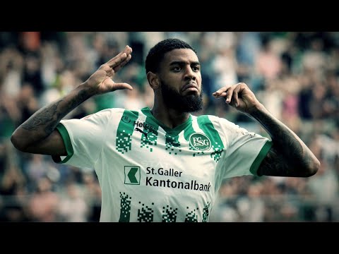 Willem Geubbels - 2024/25 Goals | FC St. Gallen