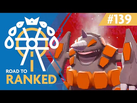 Wrecked By Rhyperior...? (Road to Ranked #139)