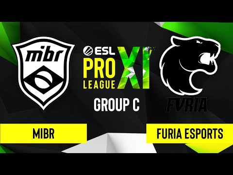 CS:GO - MIBR vs. FURIA Esports [Mirage] Map 3 - ESL Pro League Season 11 - Group C