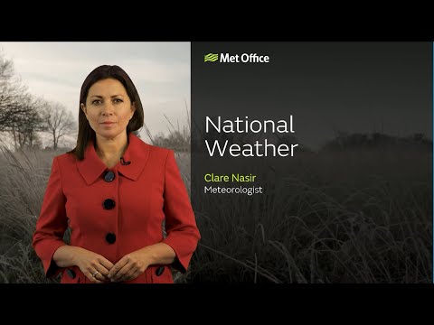 14/12/22 - Cold and wintry weather stays - Evening Weather Forecast UK - Met Office Weather