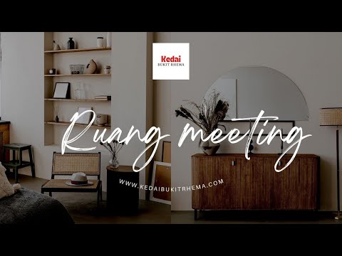 Ruang Meeting di Magelang dekat Candi Borobudur