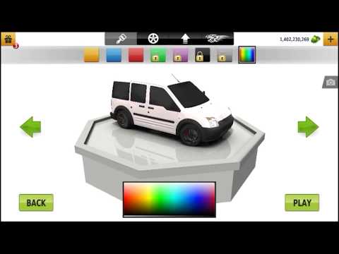 Ford Tourneo Connect-#5 -Full Upgrade ,Custom and Speed