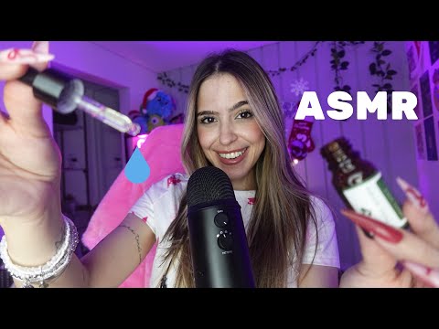 ASMR Conta-Gotas Extremamente Relaxante 💧✨ (Gatilho Único)