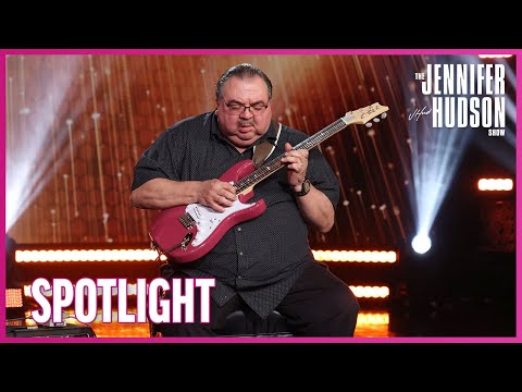 Viral TikTok Guitarist Paul Martinez Blesses Jennifer Hudson with the Blues | Spotlight