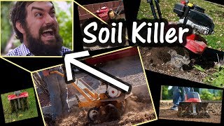 STOP TILLING YOUR GARDEN!