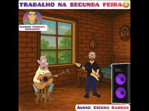 TRABALHO NA SEGUNDA FEIRA😂#comedia #humor 