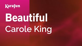 Karaoke Beautiful - Carole King *