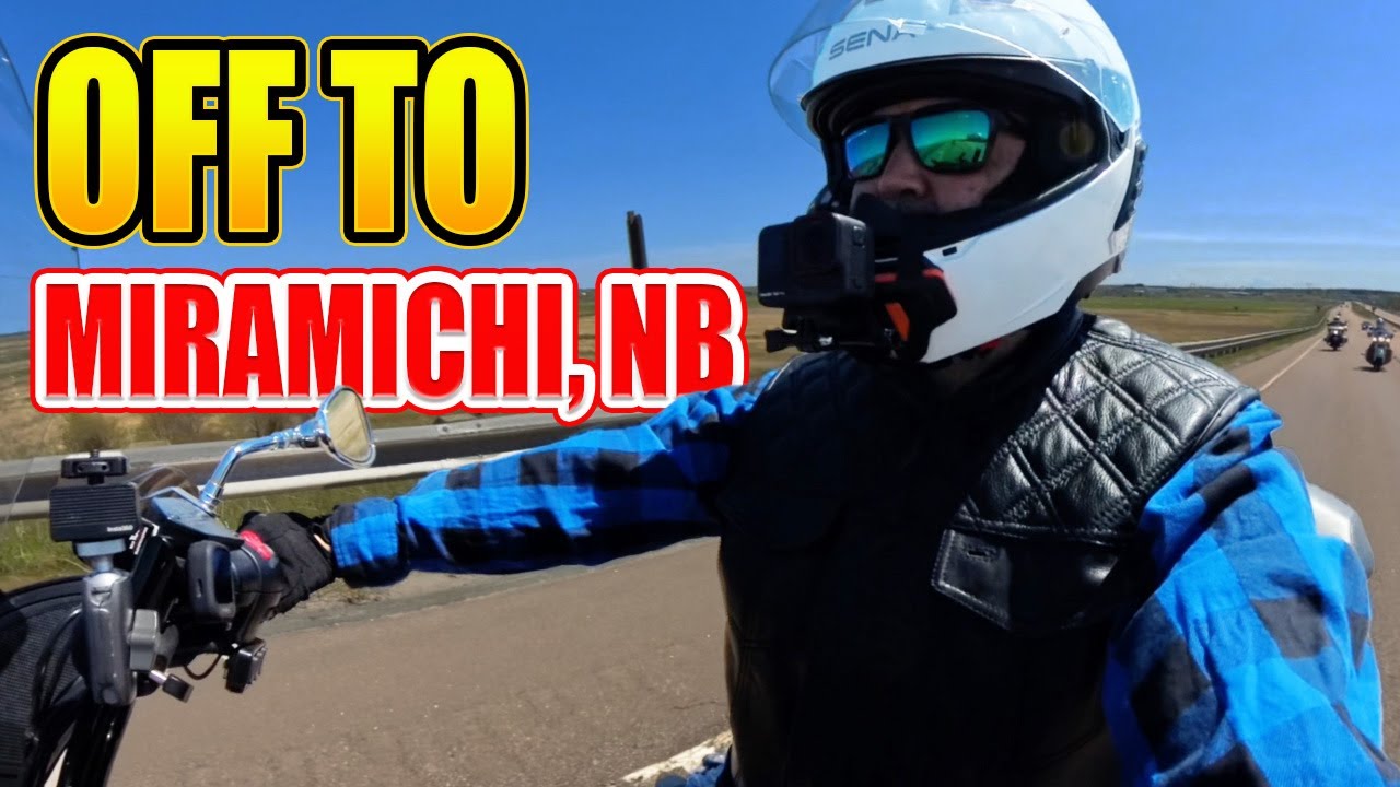 Motorcycle Ride Out to Miramichi, New Brunswick