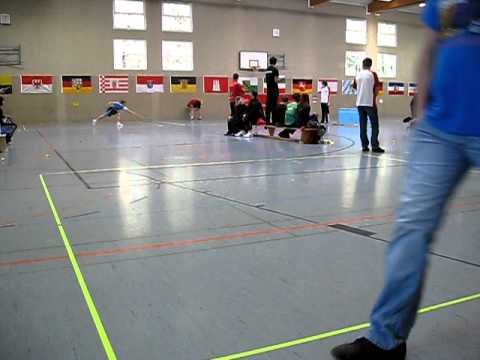Speedminton  - Deutsche Meisterschaften 2011 Rene L. vs. Daniel G.