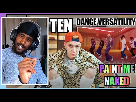 PRO DANCER REACTS TO THE MAIN DANCER OF NCT | [STATION] TEN 텐 'Paint Me Naked' MV Choreography Video