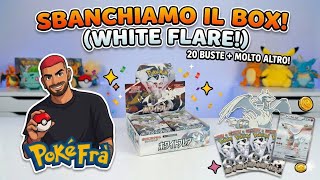     🔥 APRO UN BOX WHITE FLARE GIAPPONESE! 🇯🇵