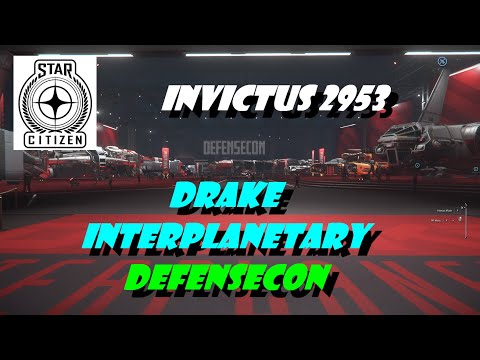 Star Citizen Invictus Launch Week 2953: Drake Defensecon