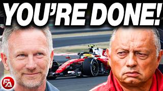 Horner's PLANNED REVENGE on Red Bull JUST GOT REAL After INSANE STATEMENT got Released!