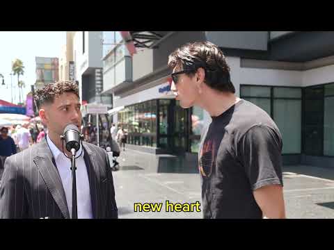 New Heart - Water Balloon Singing in Public