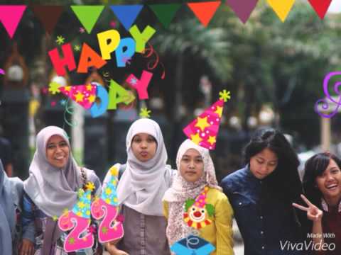 Happy birthday Kartika