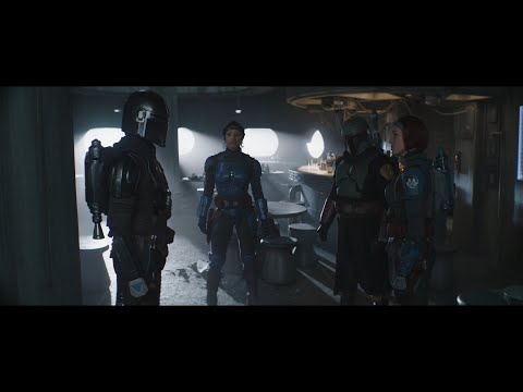 Mando, Boba, Bo-Katan & Koska join forces - The Mandalorian Season Two (2020)