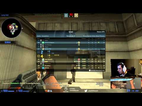 Live commentary while playing CEVO PUG