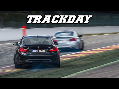 AMG GT3, 488 challenge, M2, M4, 3-eleven, 991 GT3 RS, ... Trackday Spa (2019-05-16)