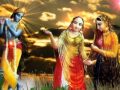 hari stotram~conch~Radha Rani Ki Jai.. beautiful ...