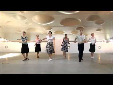 Videokonkurranse Dansens Dager 2011 - The Cottontails.wmv