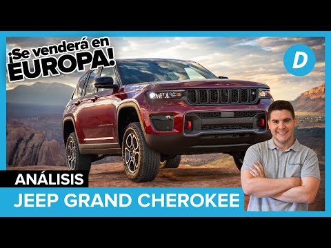 Jeep Grand Cherokee 2022: el 4×4 más avanzado de Jeep | Análisis en español | Diariomotor