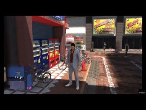 YAKUZA 6: The Song of Life - Sodachi first appearance