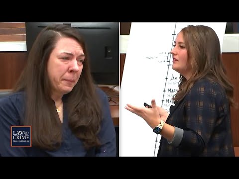 Alleged Eye Drop Killer Cries During Prosecutor’s Powerful Closing Argument