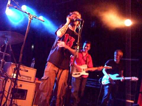 Rhythm Chiefs, Big Blind and Death Letters @ W2 Den Bosch - The Netherlands 08.03.09