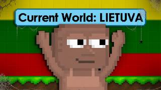 Atgaivinau Seną Lietuvišką Pasaulį per Growtopia...