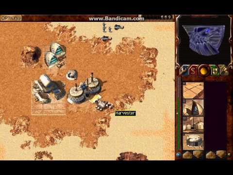 Dune2000 Original Campaign Atreides Mission 1 (Hard) - v1