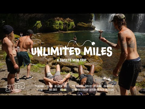 UNLIMITED MILES (Sweets Mob) - Reed Stark, Boo Johnson, Boogie T, David Gravette, Hobie Doan